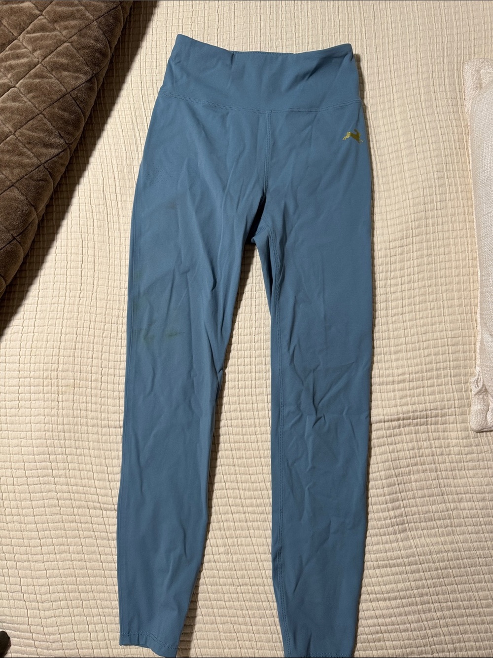 Tracksmith Slate Blue Leggings